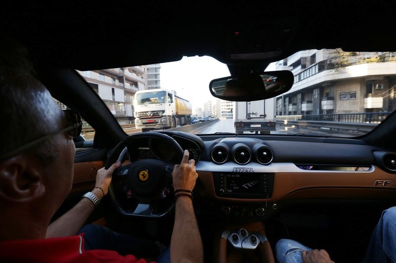 Ferrari Panorama Lebanon 2016 Ride